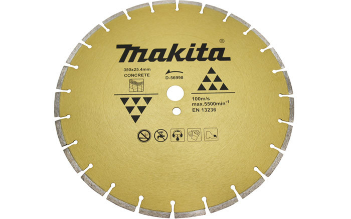 Disque à tronçonner diamanté Makita D-56998; 350 mm