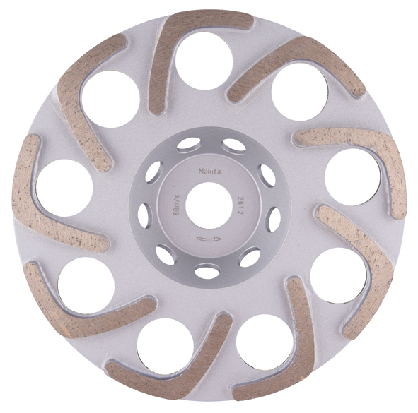 Disque a meuler diamant Makita B-48658; 180 mm
