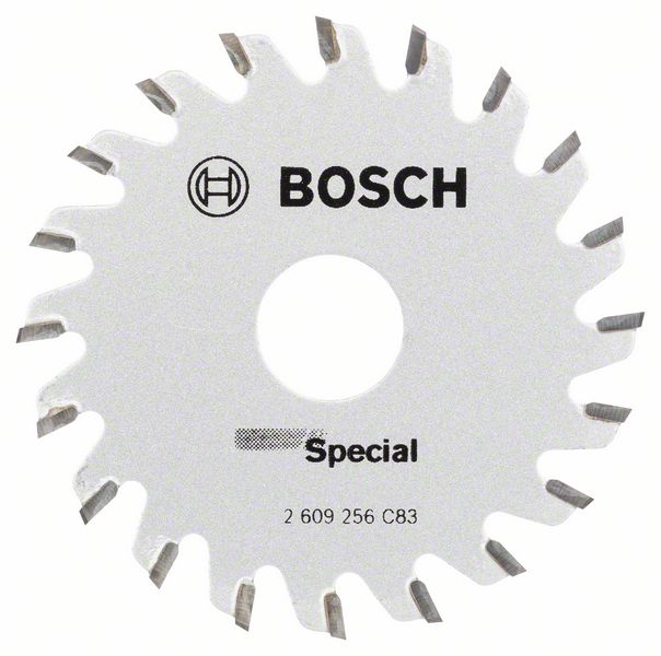 Lame de scie Bosch Multi Precision; 65x1,6x15,0 mm; Z20