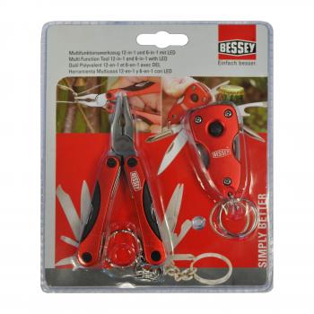 Outil Multi-fonction Bessey MMTL Multitool + porte-clé