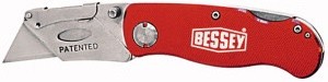 Couteau avec lames remplaçables Bessey DBKAH-EU; 28 mm