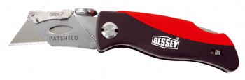 Couteau avec lames remplaçables Bessey DBKPH-EU; 28 mm