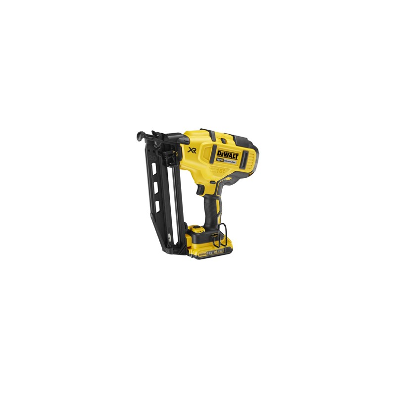 Bande de cloueuse DeWalt DCN660D2-QW; 18 V; 2x2,0 Ah accu.