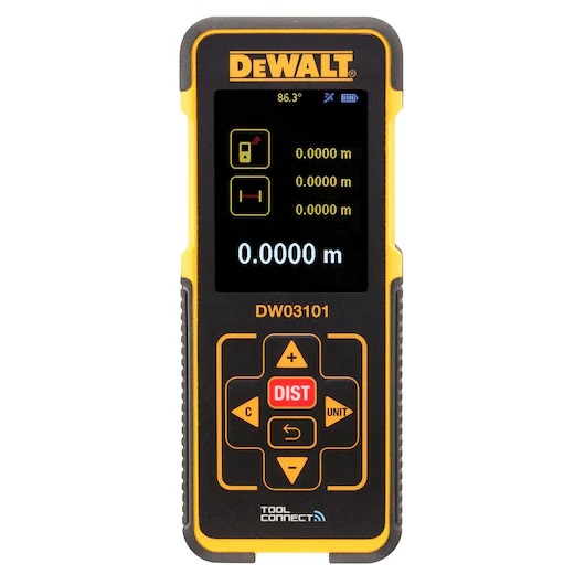 Télémètre laser DeWalt DW03101-XJ