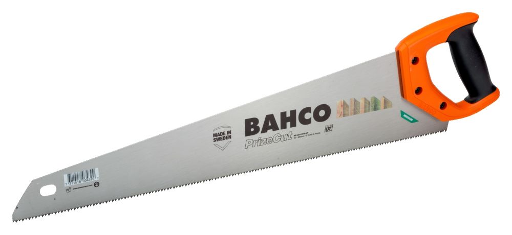 Scie manuelle Bahco NP-22-U7/8-HP; 550 mm pour le bois