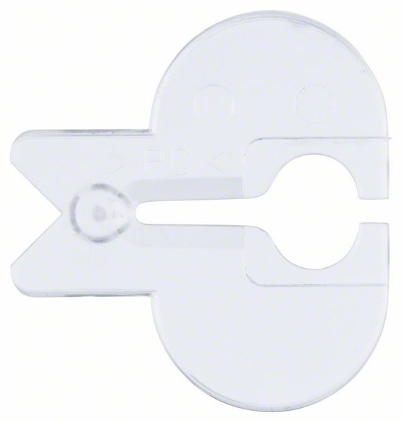 Pack de protection anti-éclats Bosch; 5 unités