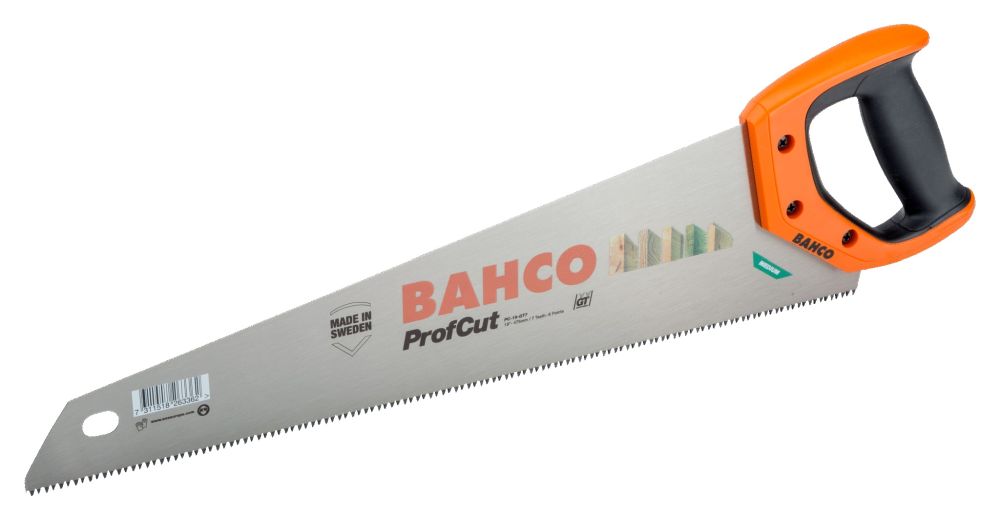 Scie manuelle Bahco PC-19-GT7; 475 mm pour le bois
