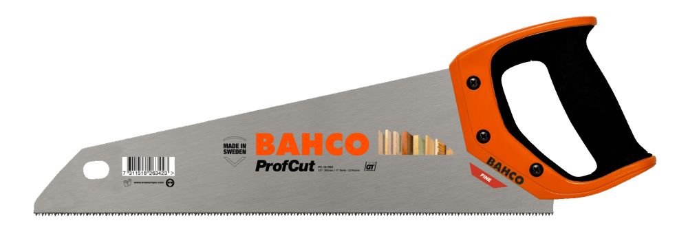 Scie manuelle Sandvik-Bahco PC-15-TBX; 375 mm pour le bois