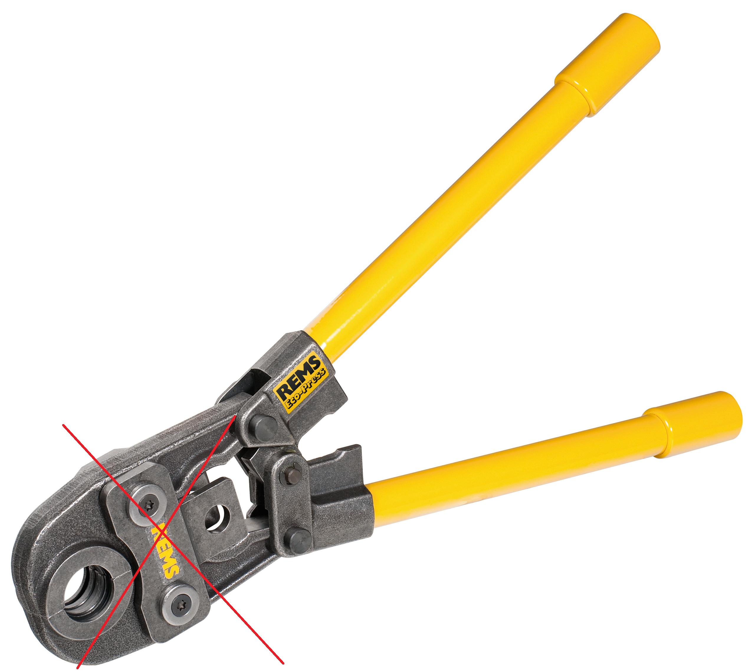 Pinces pour tubes Rems Eco-Press
