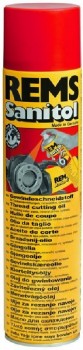 Spray huile de coupe Rems Sanitol 140115R; 0,6 l