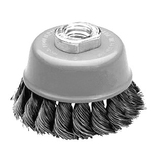 Brosse conique Osborn 6608608151; 65 mm