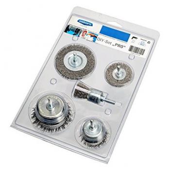 Ensemble de brosse métallique Osborn 1418600005; 5 unités