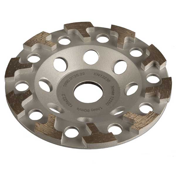 Disque a meuler diamant Mirka Diamond SB-5; 125 mm
