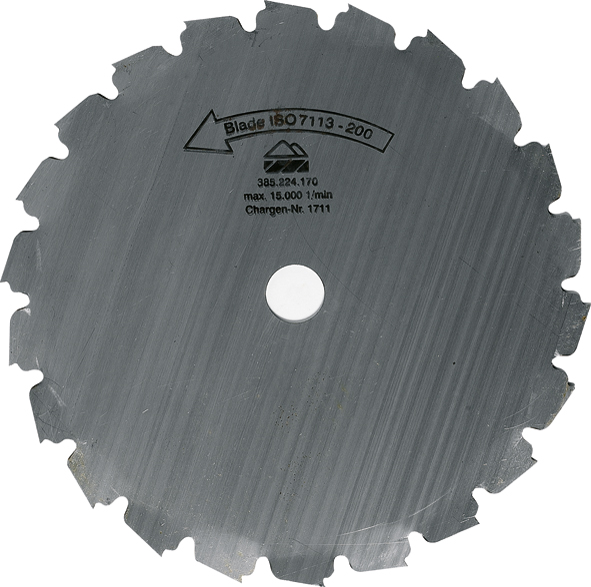 Tête de coupe-herbe Makita; 200x20,0 mm; Z22