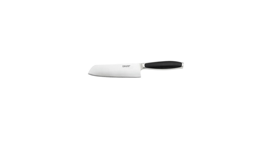 Couteau asiatique (type santoku) Fiskars Royal; 17 cm