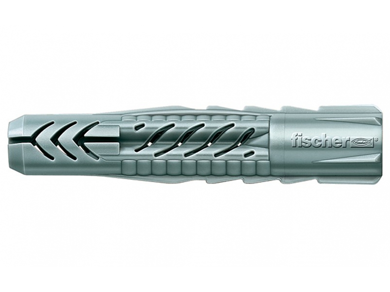 Pointe auto-torsadée Fischer UX; 10x60 mm; 50 unités