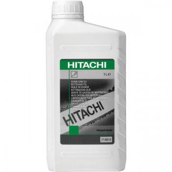 Huile pour la lubrification des tronçonneuses Hitachi 714814; 1 l