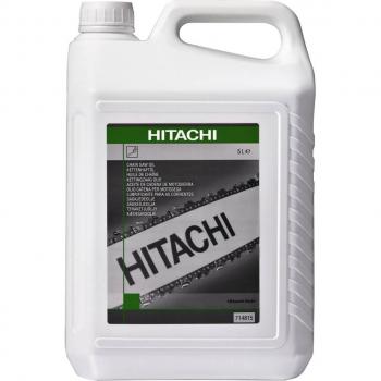 Huile pour la lubrification des tronçonneuses Hitachi 714815; 5 l