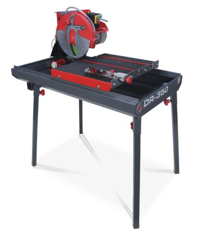 Scies sur table Rubi DR-350 (sans disque de coupe)