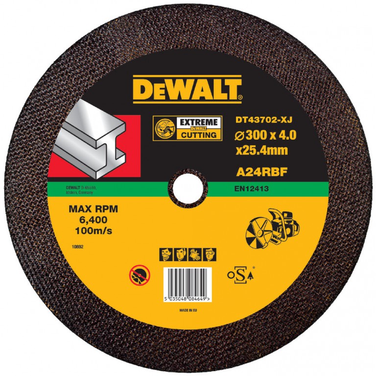 Disque abrasif DeWalt DT43702-XJ; 300 mm
