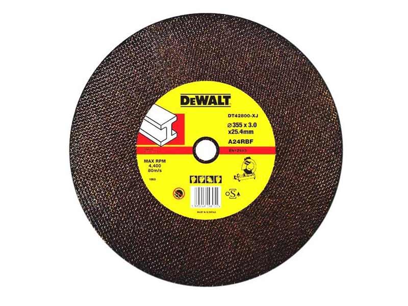 Disque abrasif DeWalt DT42800-XJ; 355 mm