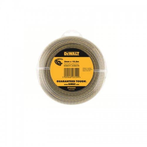 Fil de coupe DeWalt DT20650-QZ; 2 mm x 15,2 m