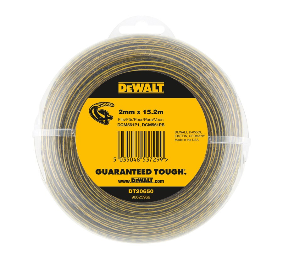 Fil de coupe DeWalt DT20651-QZ; 2 mm x 68,6 m