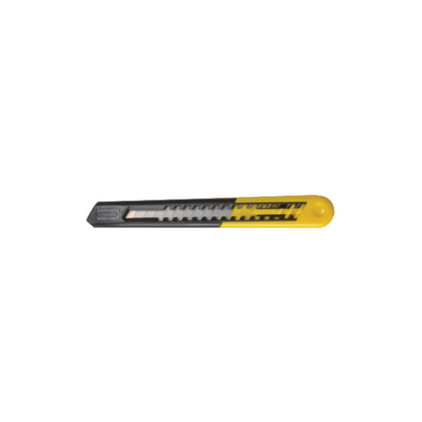 Couteau avec lames remplaçables Stanley 2-10-150;&nbsp;9mm;&nbsp;3 unités