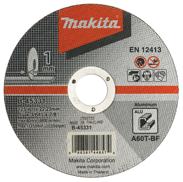 Disque abrasif Makita B-45331; 125x1 mm