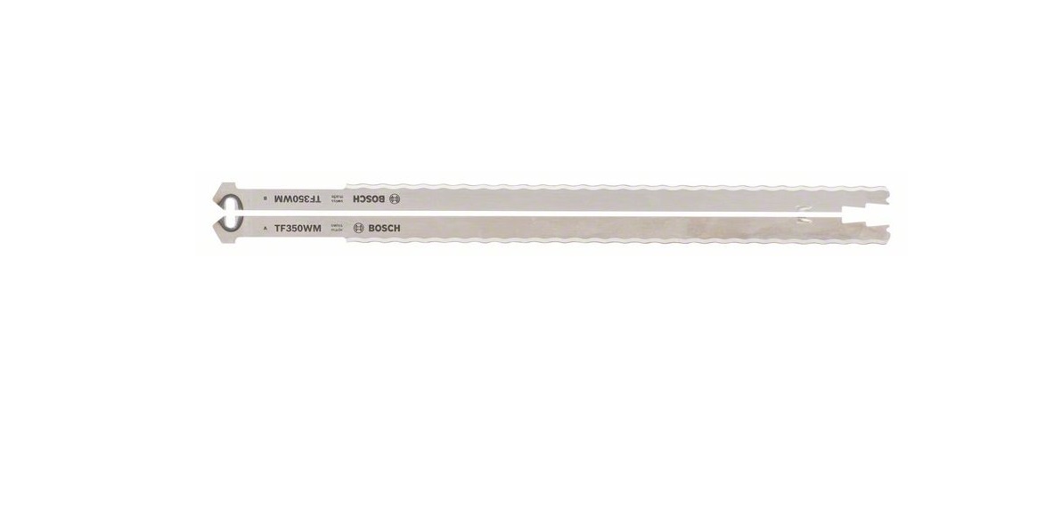 Aligator lame de scie Bosch TF 350 WM; 2 unités