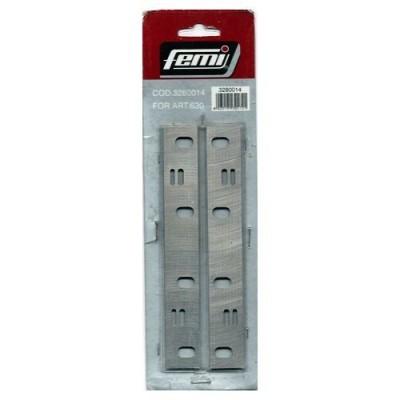 Lames de rabot Femi Jobline 3280014; 158 mm; 2 unités