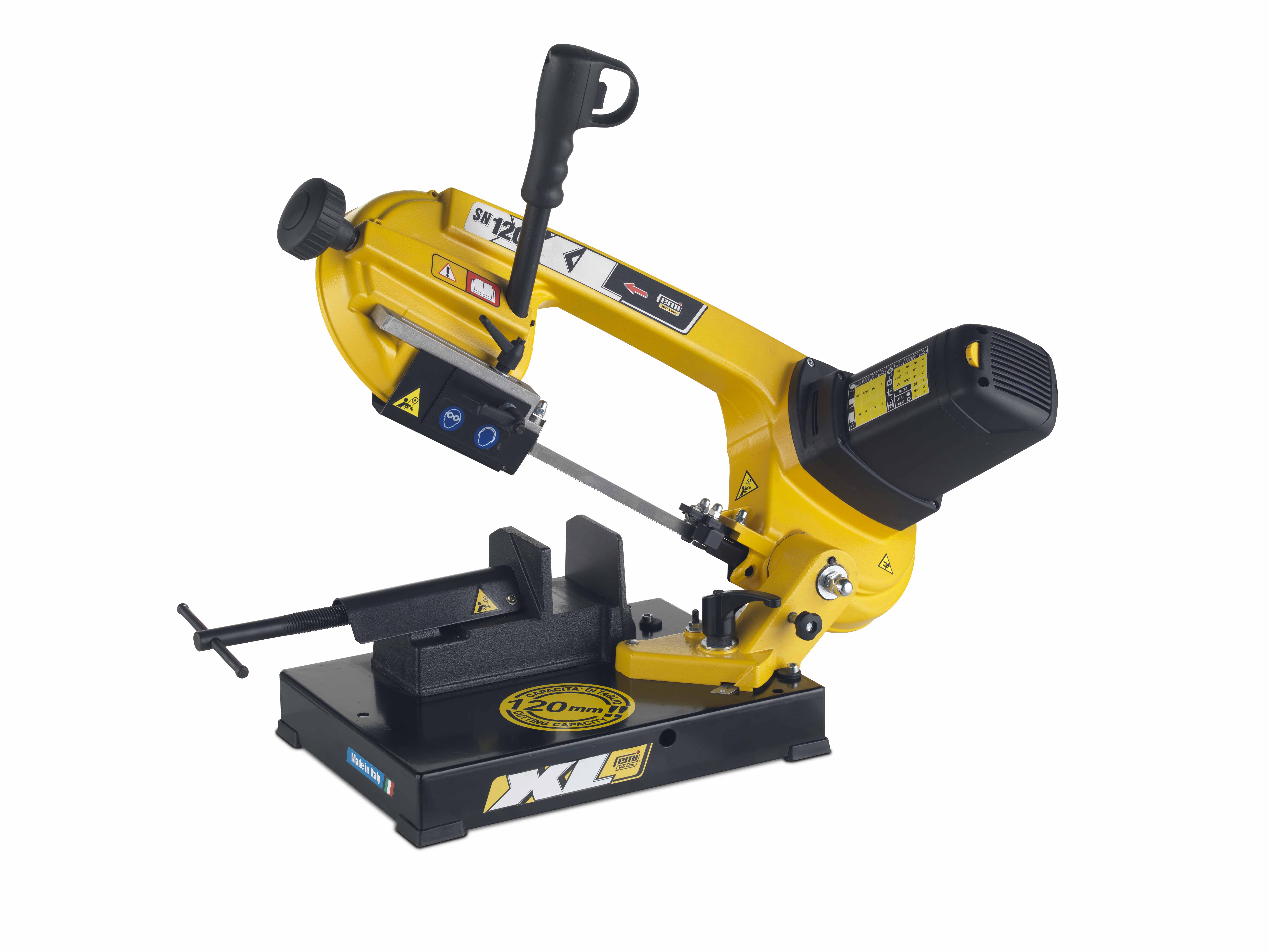 Machine à scier à ruban métallique Femi Jobline SN 120XL