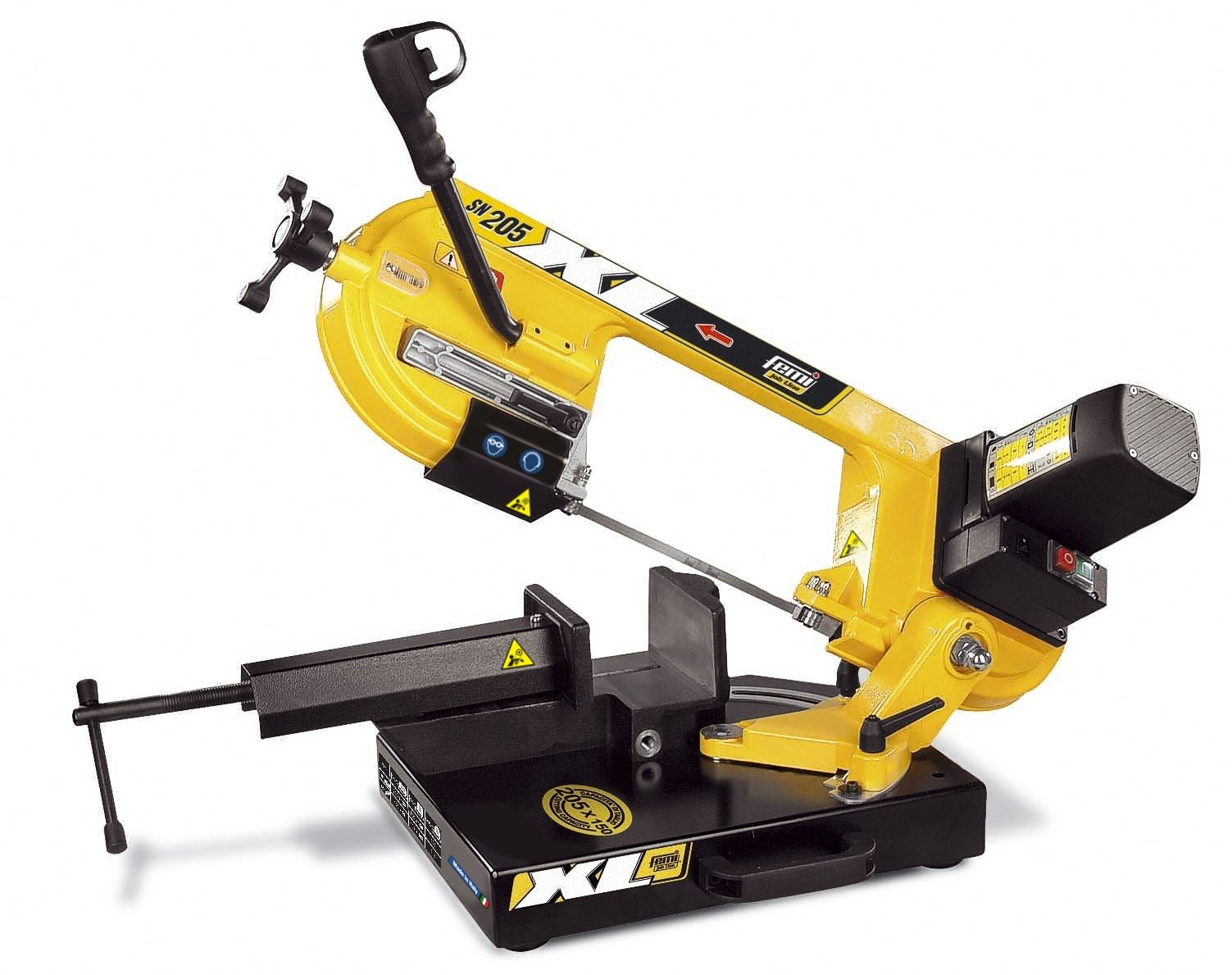 Machine à scier à ruban métallique Femi Jobline SN 205XL