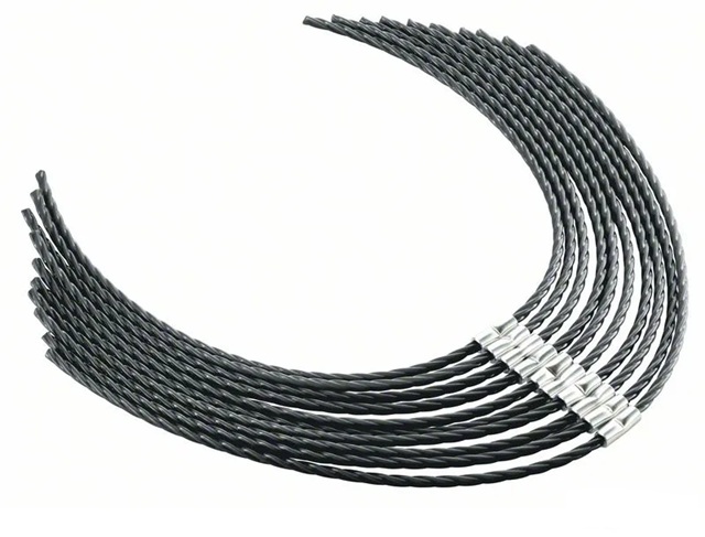 Ligne de taille-herbe extra-forte Bosch F016800431; 10 unités