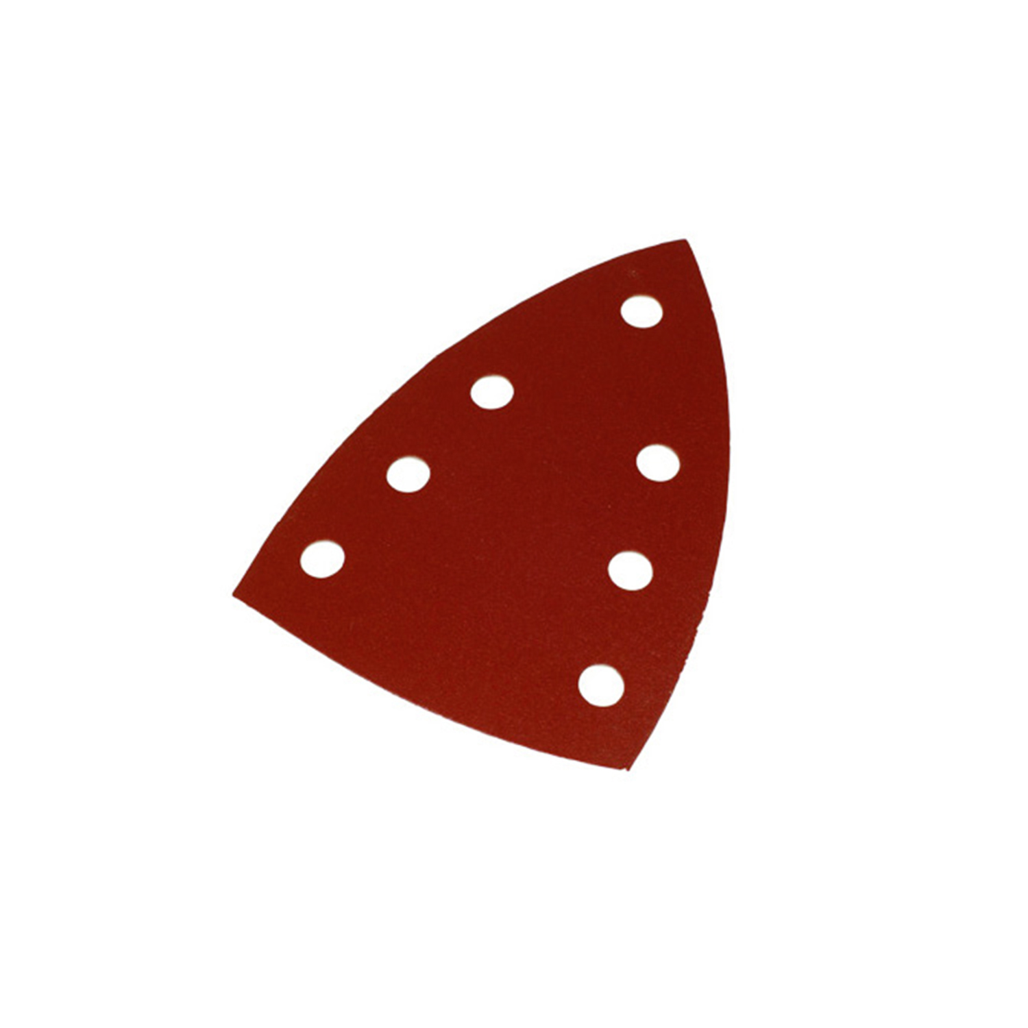 Papier abrasif pour ponceuse triangulaire Mirka Deflex 3069000512; 99x139 mm; P120