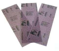 Abrasif maillé Mirka Abranet AE175F0318SL; 80x230 mm; P180; 3 unités