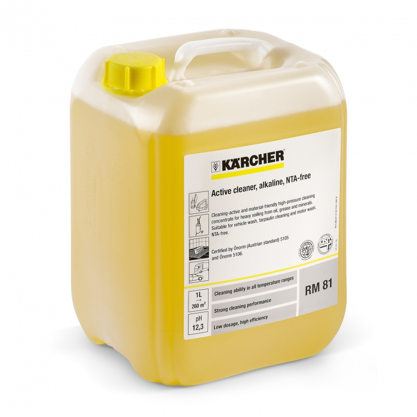 Nettoyant alcalin actif Karcher RM 81 ASF; 10 l
