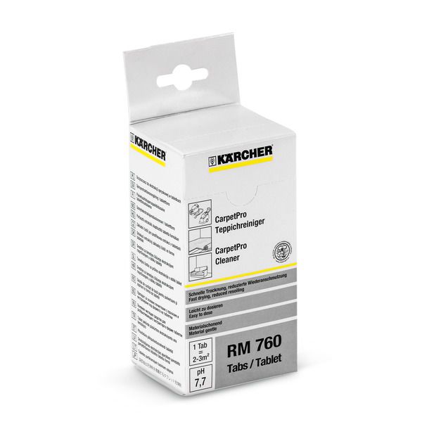 Nettoyant à tapis en comprimés Karcher RM 760; 16 unités