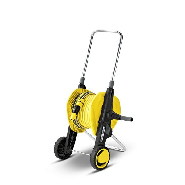 Chariot de tuyau d'arrosage Kärcher HT 3.420 avec tuyau d'arrosage