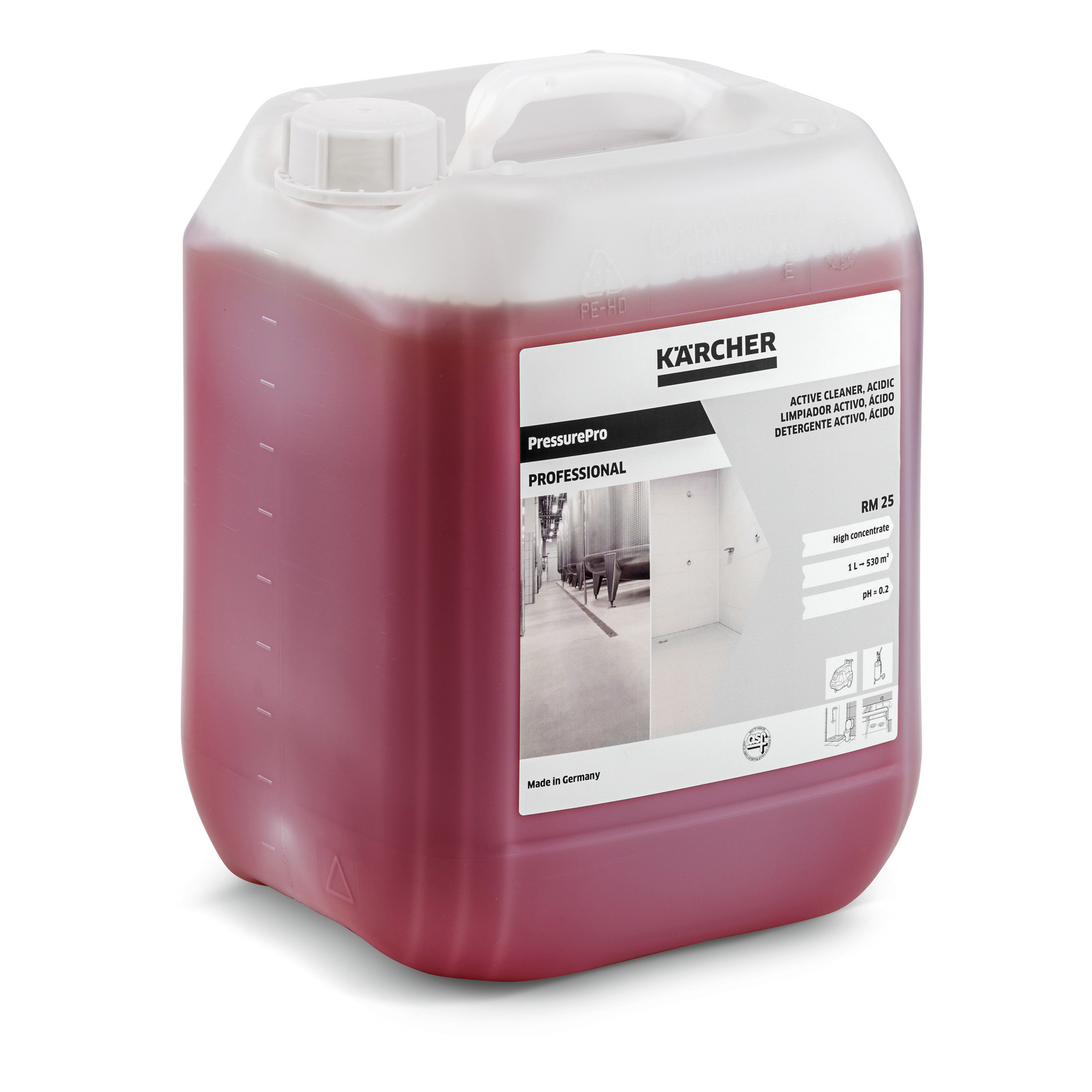 Nettoyant acide Karcher RM 25 ASF; 10 l