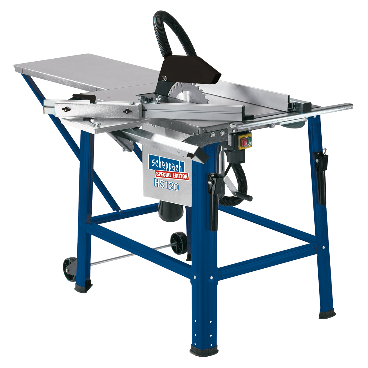 Banc de scie triphasée  Scheppach HS120O