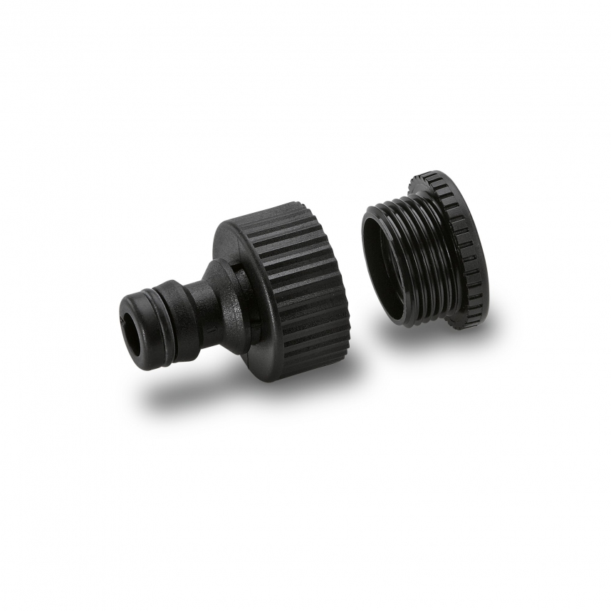 Robinet adaptateur avec réducteur Karcher 2.645-007.0, 26,5 mm (G 3/4'') - 33,3 mm (G...