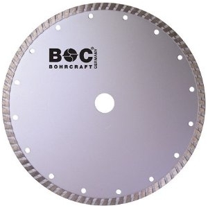 Disque à tronçonner diamanté Bohrcraft Turbo Basic; 230 mm