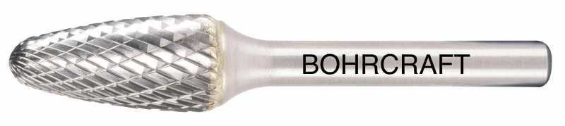 Un meunier en métal dur Bohrcraft BC51250300600; 6 mm
