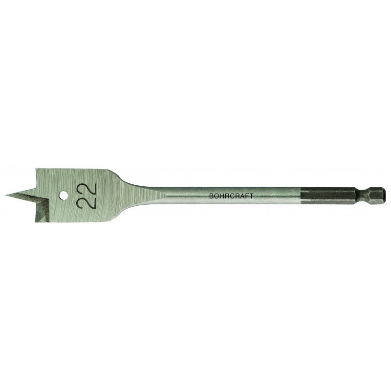 Foret de forme à plumes pour le bois Bohrcraft BC34100701200; 12 mm