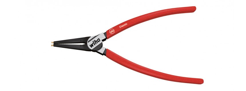 Pinces pour anneaux Wiha Classic W34702; 300 mm