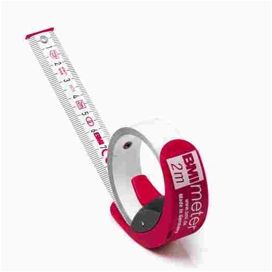 Mètre ruban BMI Meter B429341021; 3 m