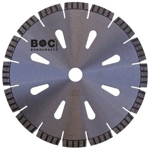 Disque à tronçonner diamanté Bohrcraft BC27300900230; 230 mm