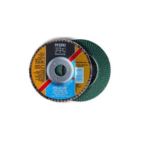 Meule-éventail Pferd PFC125 Z PSF; 125 mm