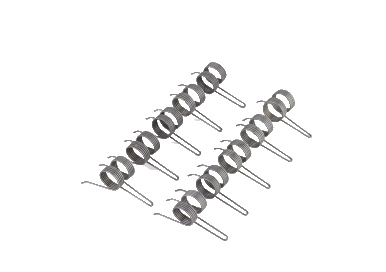 Ressort de rechange pour aérateur Bosch F016L66392; 1 unités